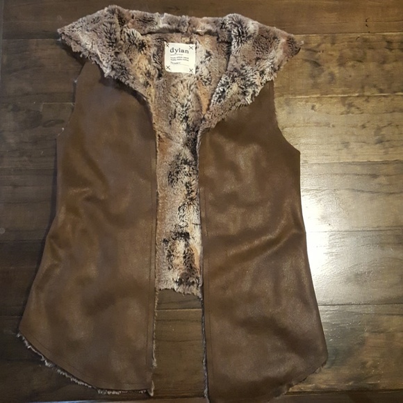 dylan Other - Dylan faux fur vest